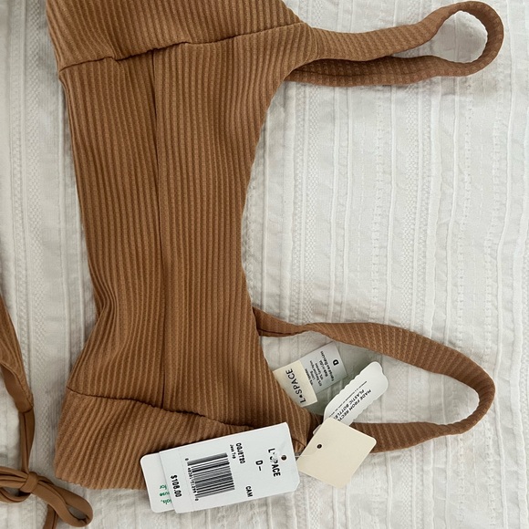 L SPACE BIKINI SET IN CAM. JESS TOP/LENNOX BOTTOM - Picture 5 of 6